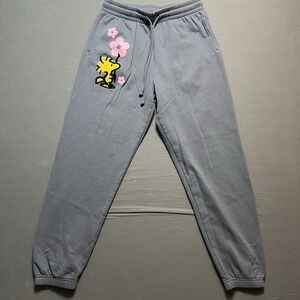 Peanuts Woodstock Jogger Sweatpants Womens Size Large